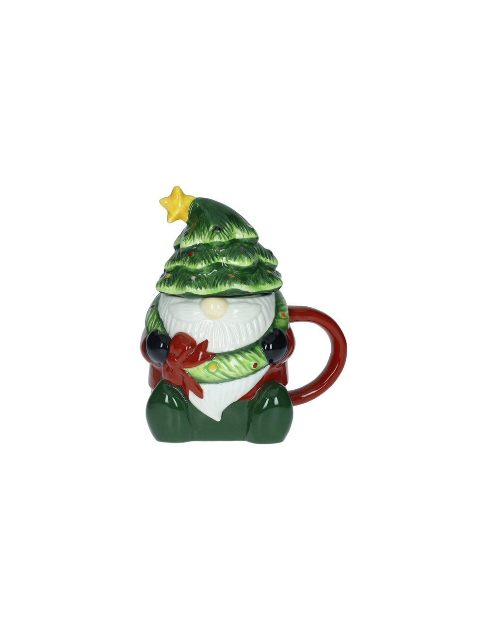 Tazza Gnomo Cappello Albero Dolomite Brandani