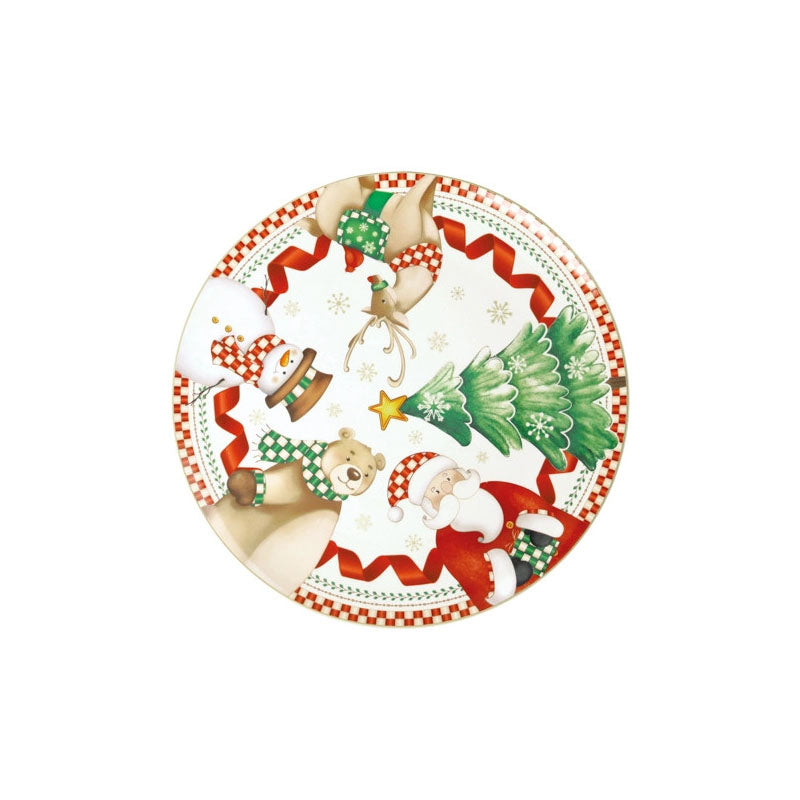 Piatto Portata Racconti Porcellana Brandani