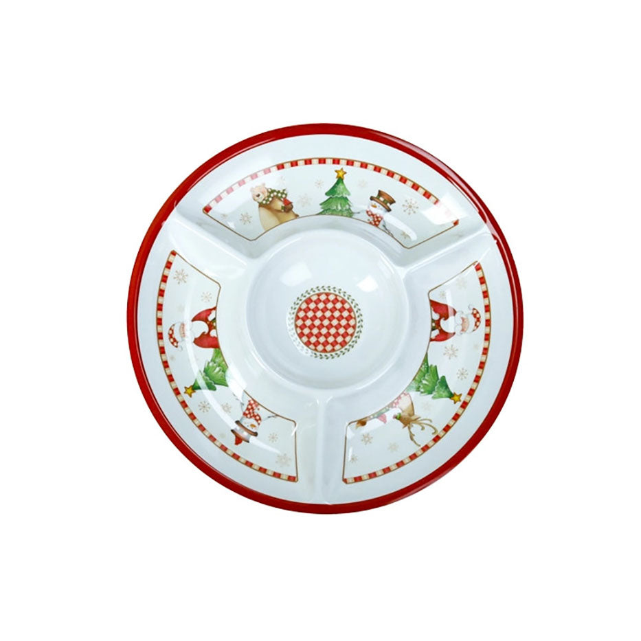 Antipastiera Racconti Melamina Brandani