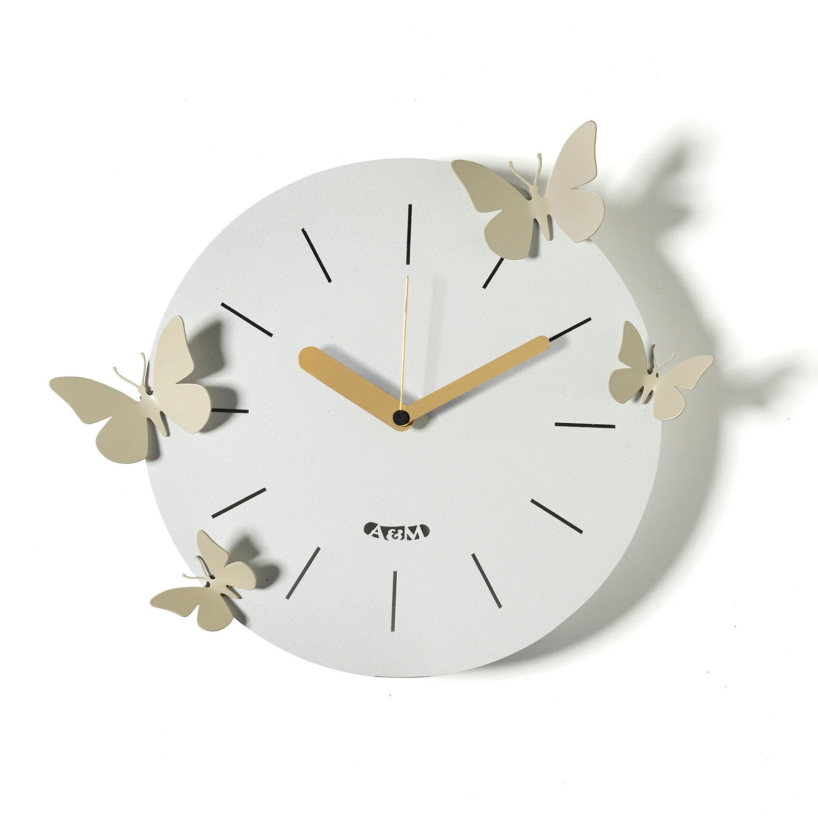 Orologio con farfalle Battito d`Ali Arti E Mestieri