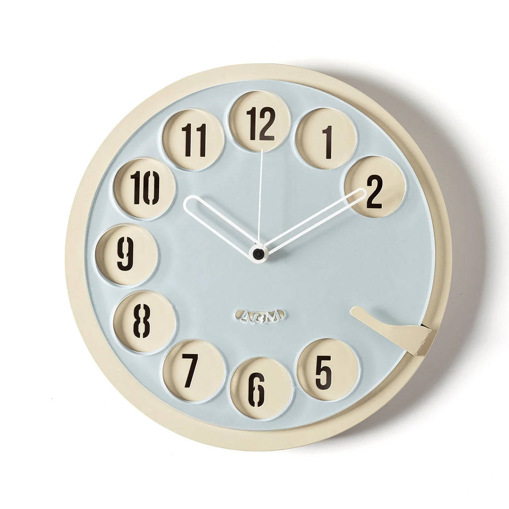 Orologio Call Me Crema-Cenere Arti E Mestieri