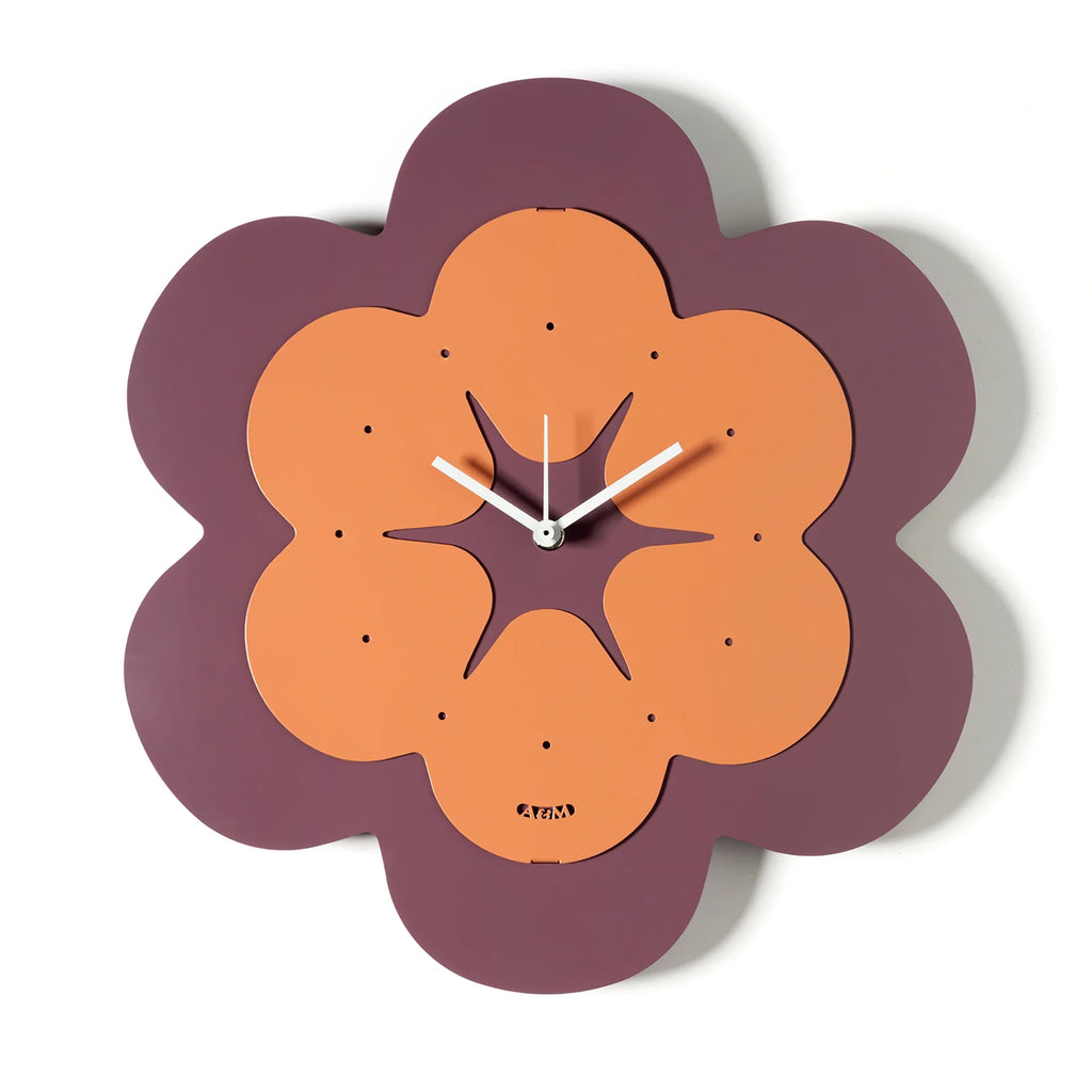 Orologio a forma di fiore Florindo Arti E Mestieri