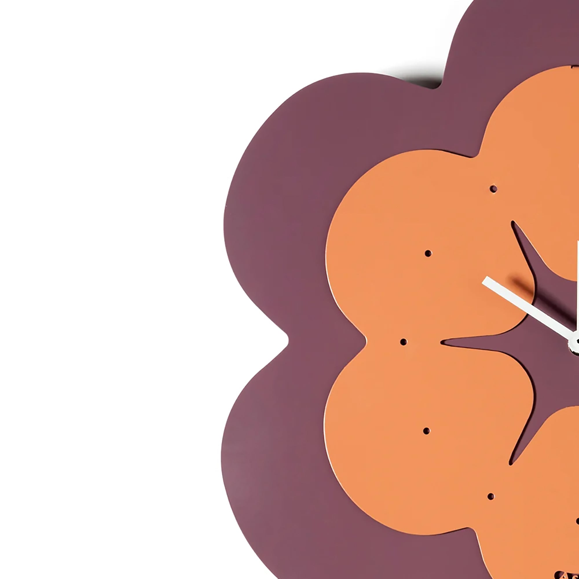 Orologio a forma di fiore Florindo Arti E Mestieri