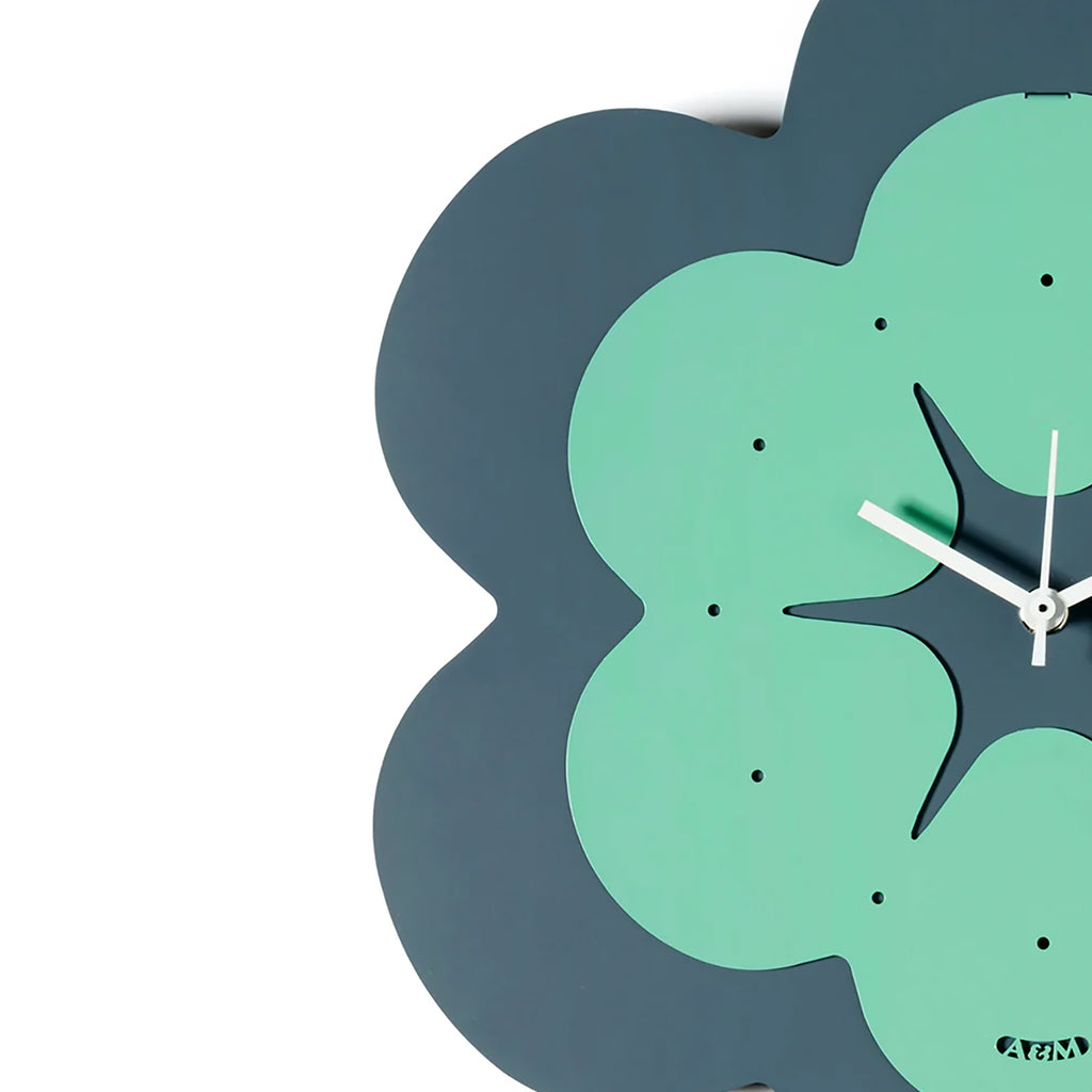 Orologio a forma di fiore Florindo 35 cm Arti E Mestieri