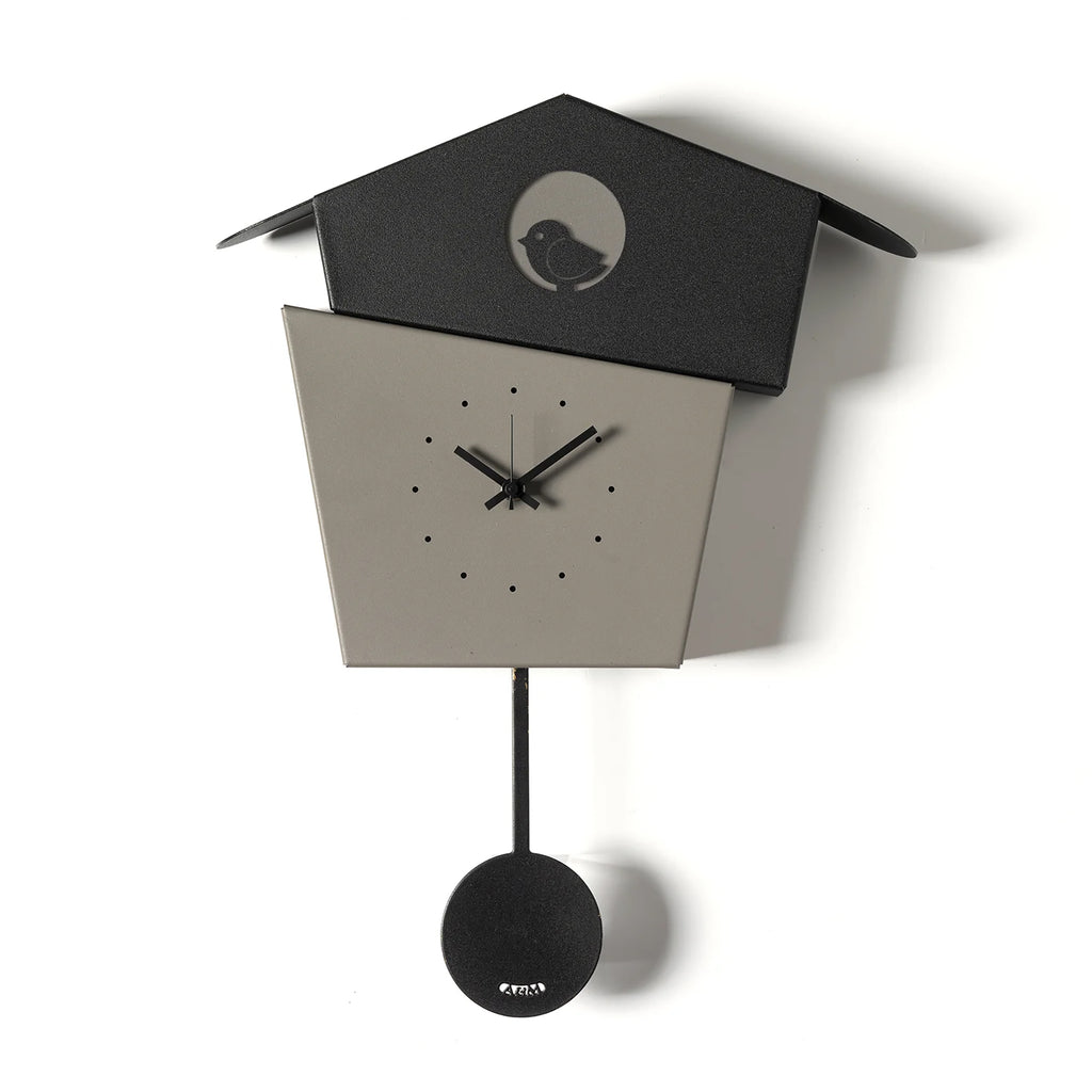 Orologio Picchiarello Nero-Fan-Nero Arti E Mestieri