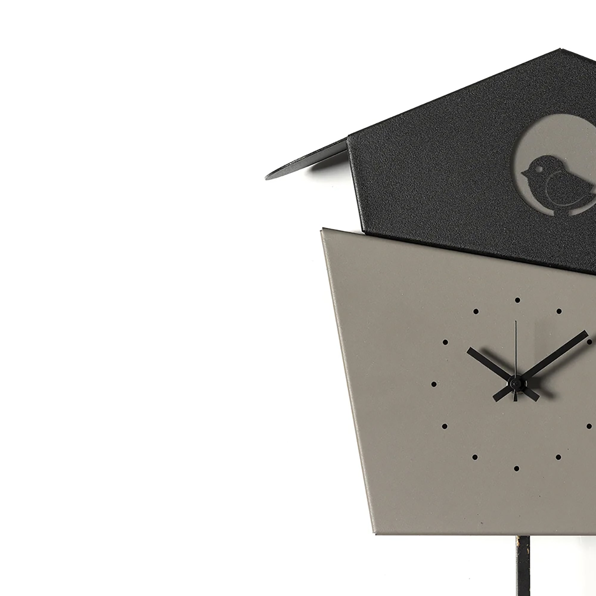 Orologio Picchiarello Nero-Fan-Nero Arti E Mestieri