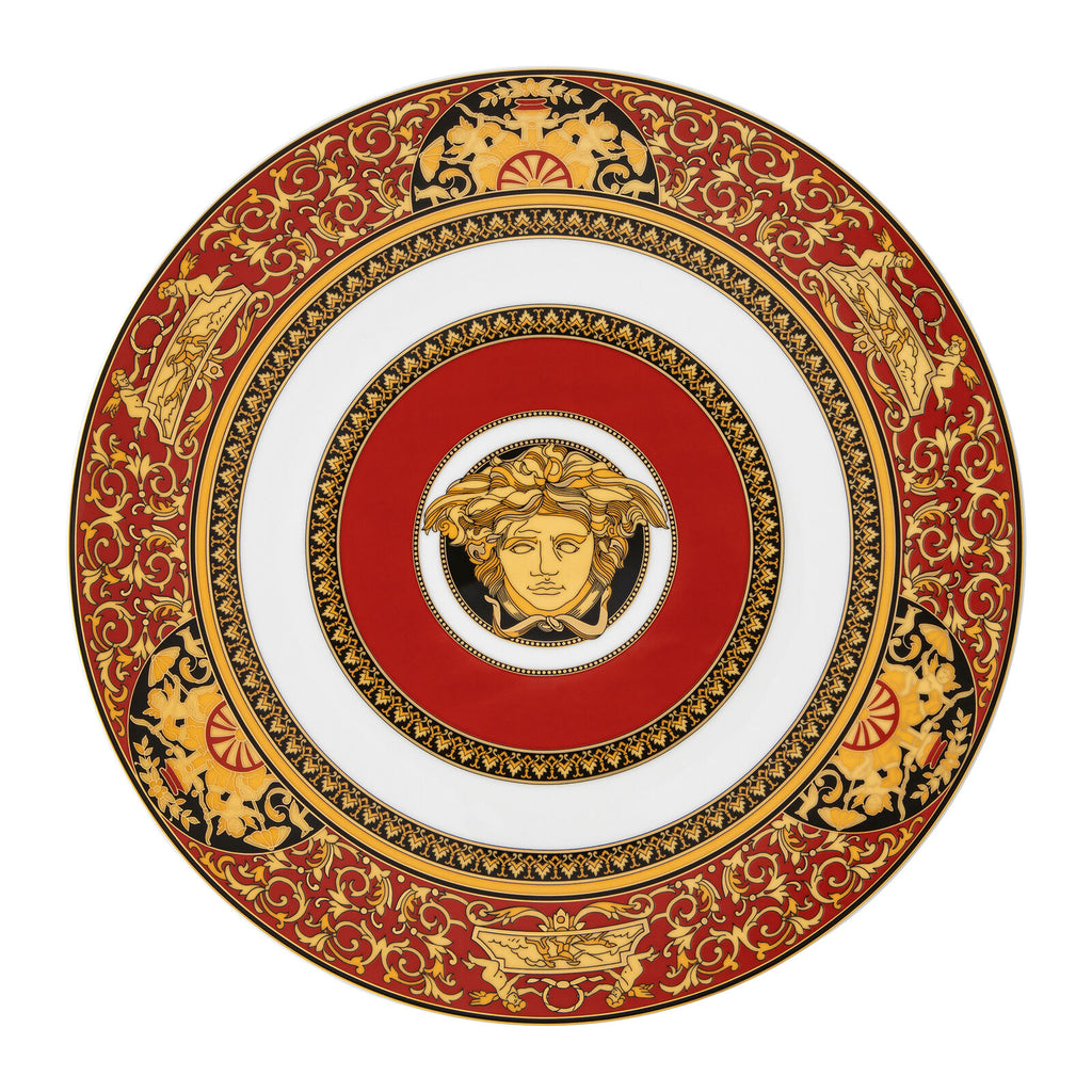 Medusa Rosso – Segnaposto 33 cm Versace