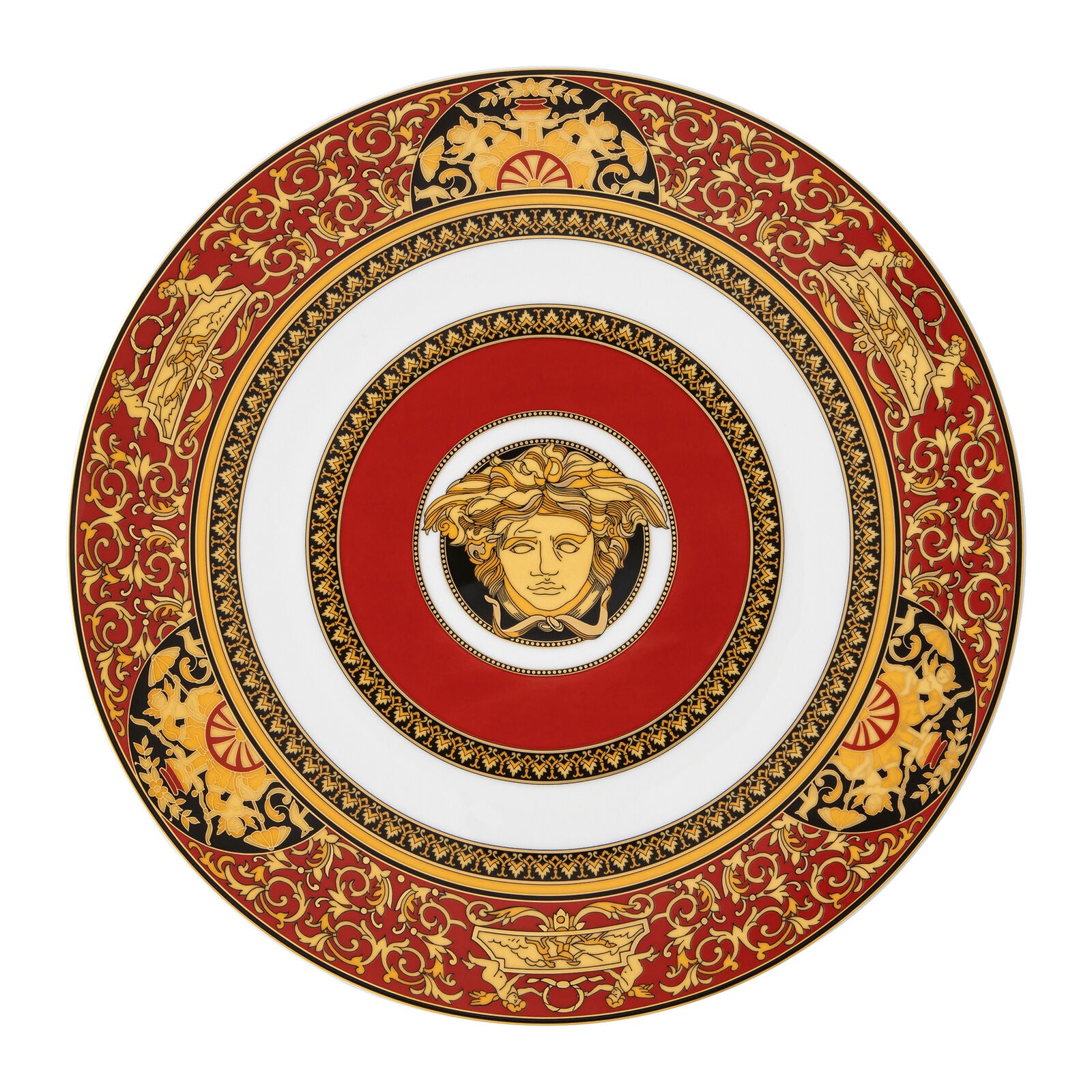 Medusa Rosso – Segnaposto 33 cm Versace