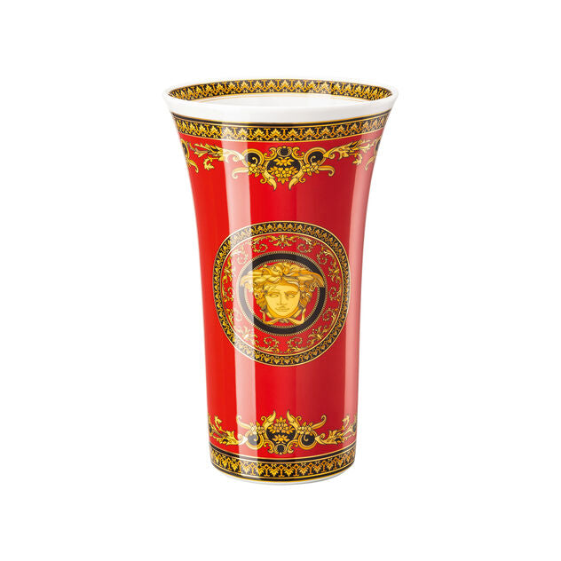 Vaso Medusa Rosso cm 26 Versace