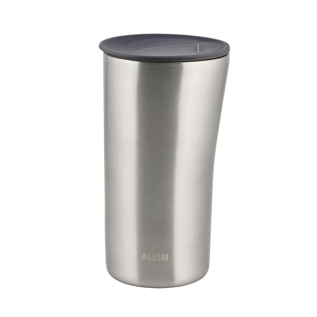 Buri Bicchiere Termico Inox Alessi