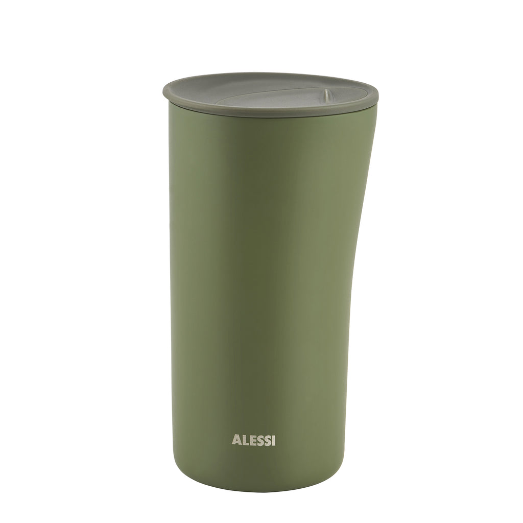 Buri Bicchiere Termico Inox Alessi