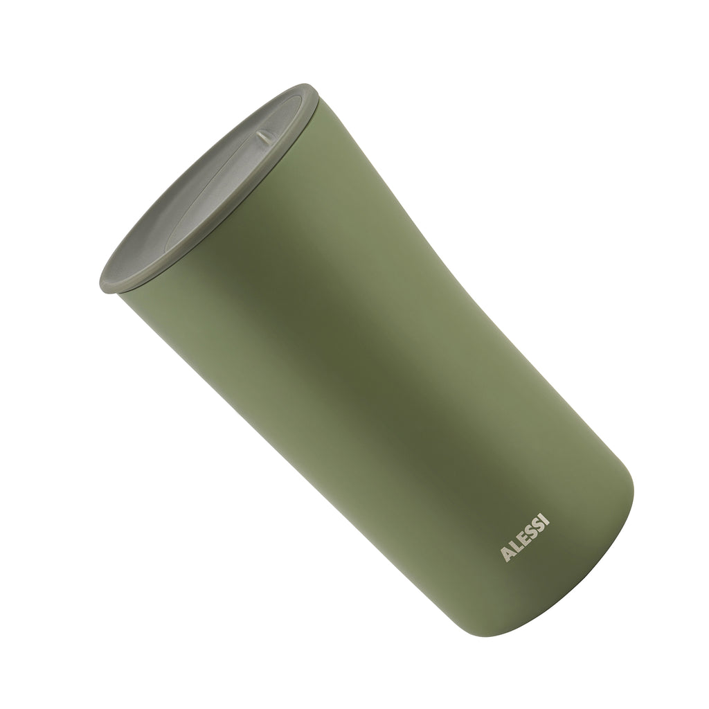 Buri Bicchiere Termico Inox Alessi