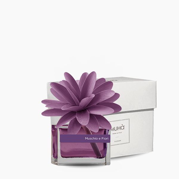 Flower 30Ml Viola Muschio E Fiori Muha