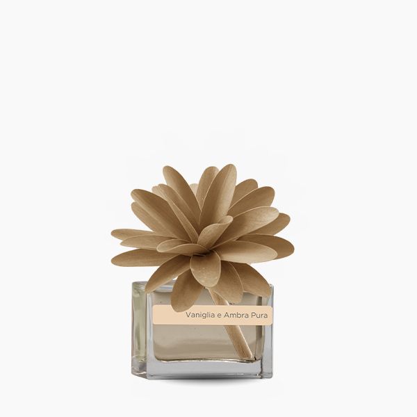 Flower 30Ml Natural Vaniglia E Ambra Pura Muha