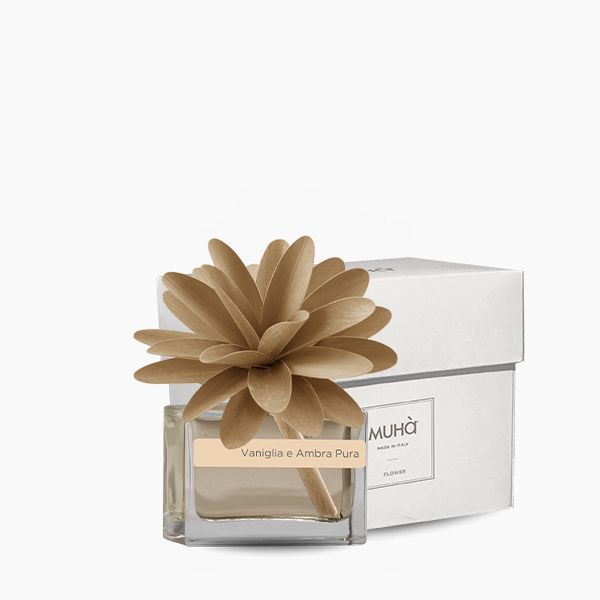 Flower 30Ml Natural Vaniglia E Ambra Pura Muha