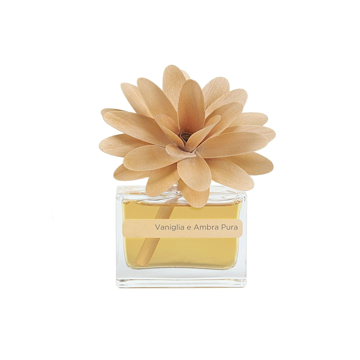 Flower 30Ml Natural Vaniglia E Ambra Pura Muha