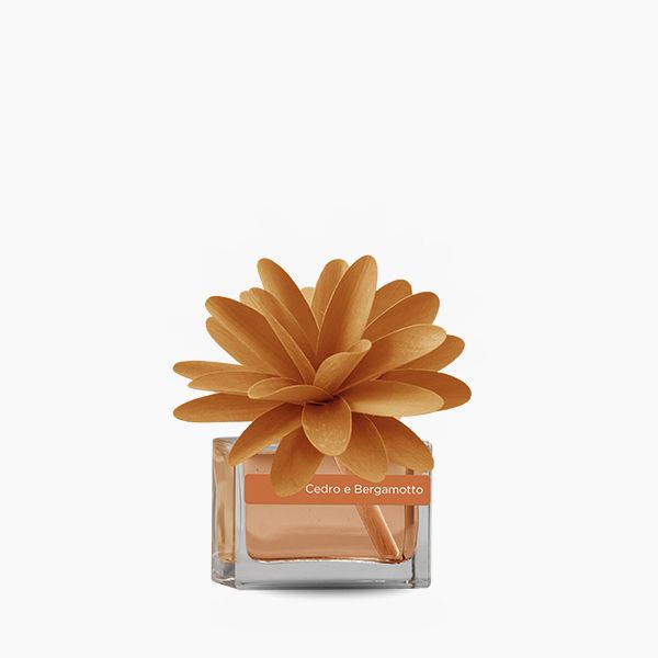 Flower 30Ml Arancio Cedro E Bergamotto Muha