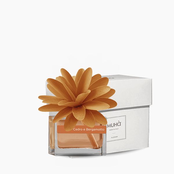 Flower 30Ml Arancio Cedro E Bergamotto Muha
