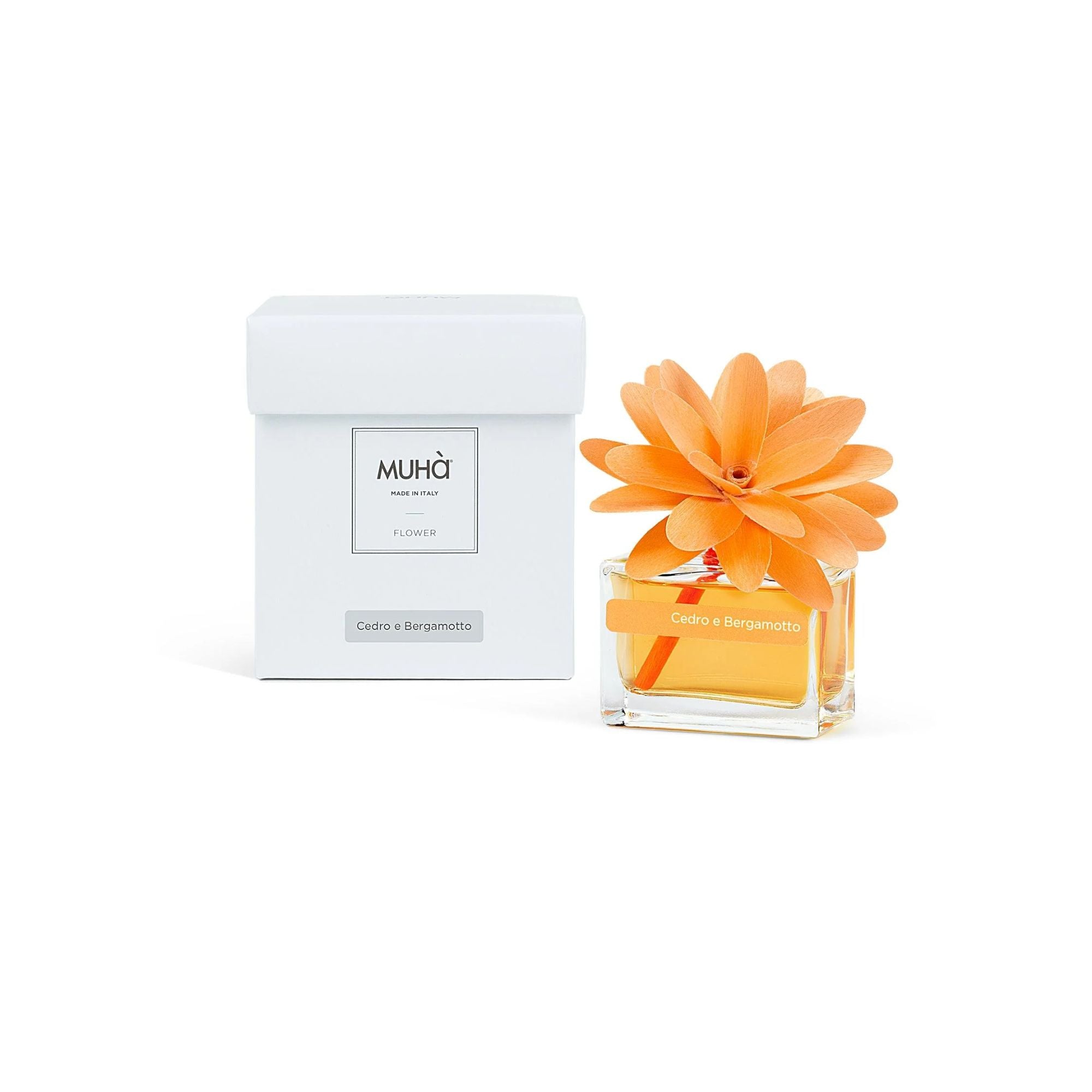 Flower 30Ml Arancio Cedro E Bergamotto Muha