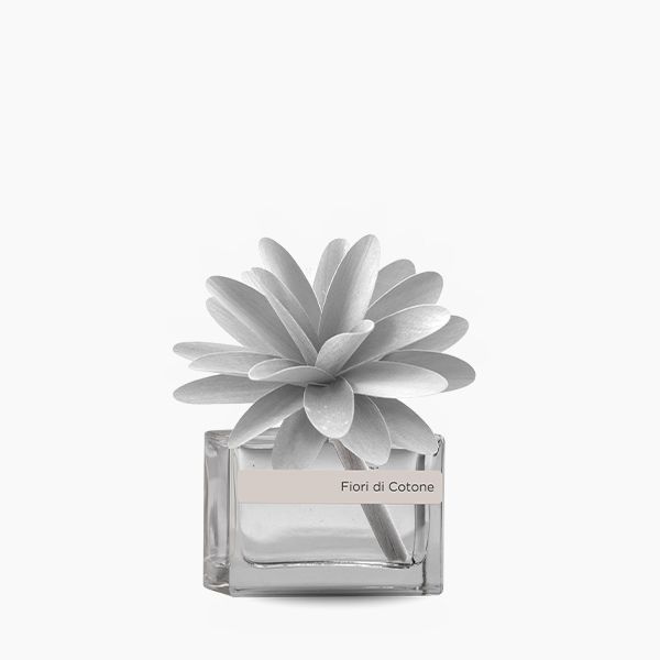 Flower 30Ml Grigio Fiori Di Cotone Muha
