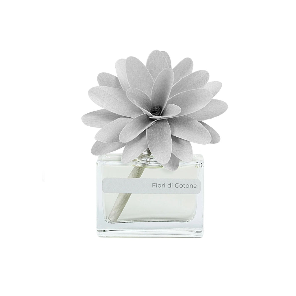 Flower 30Ml Grigio Fiori Di Cotone Muha