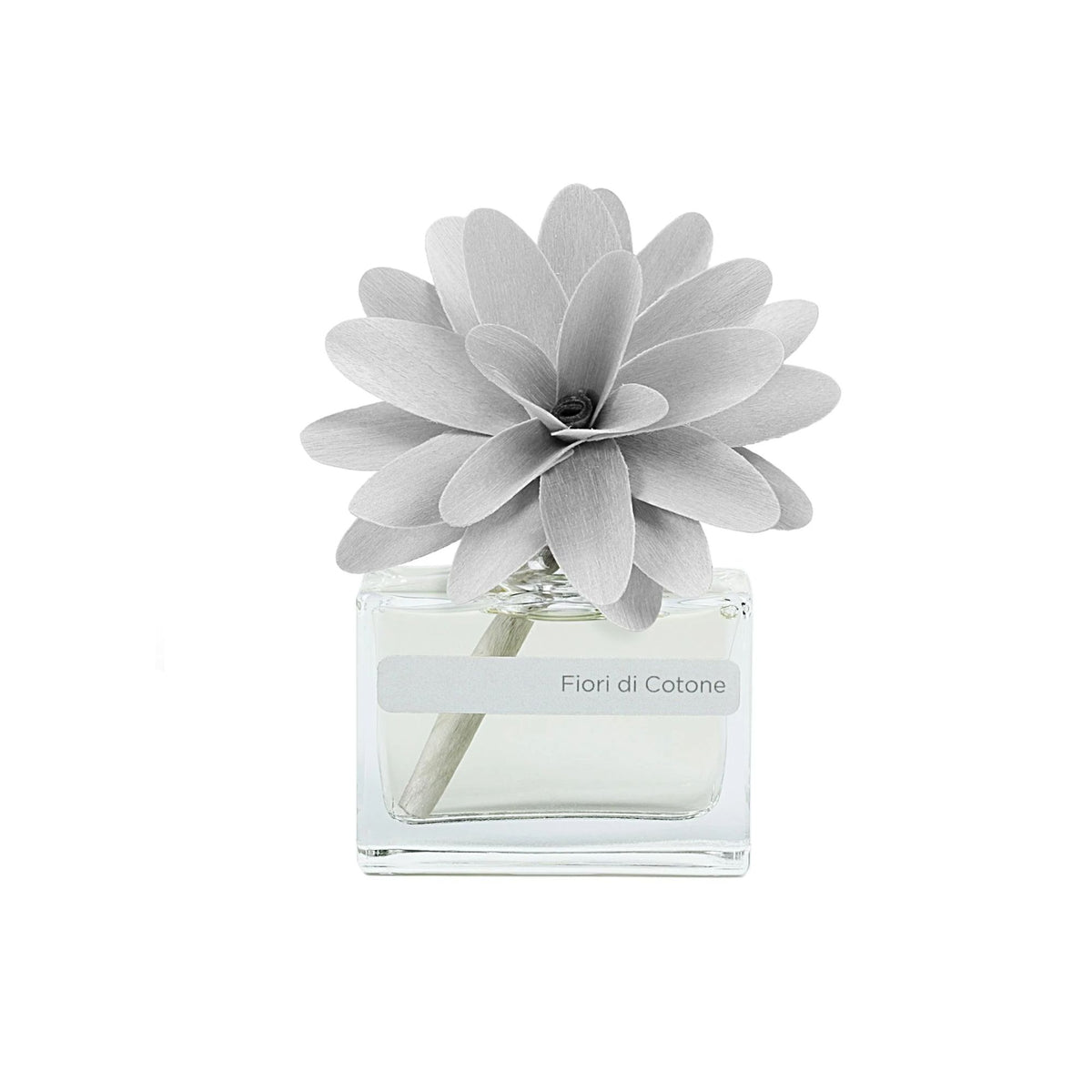 Flower 30Ml Grigio Fiori Di Cotone Muha