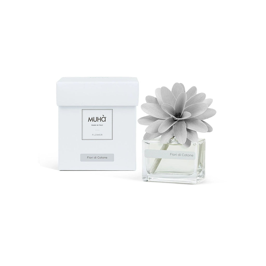 Flower 30Ml Grigio Fiori Di Cotone Muha