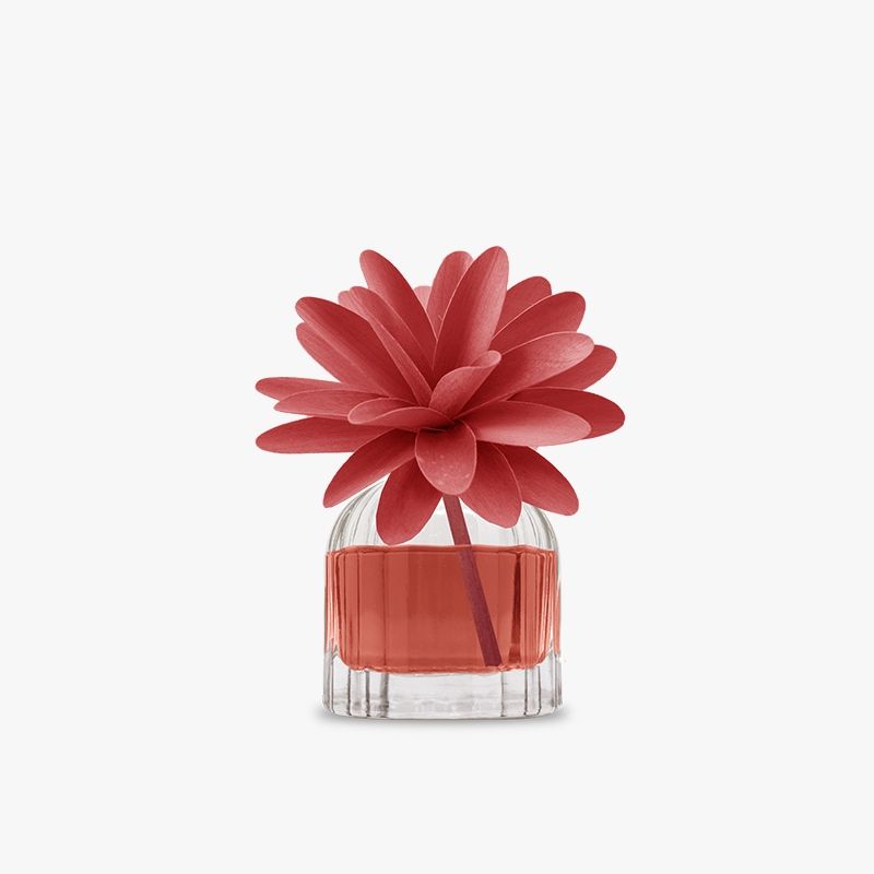 Flower 60Ml Rosso Arancio E Cannella Muha