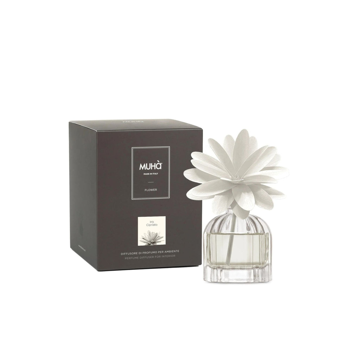 Flower 60Ml Bianco Iris Cipriato Muha