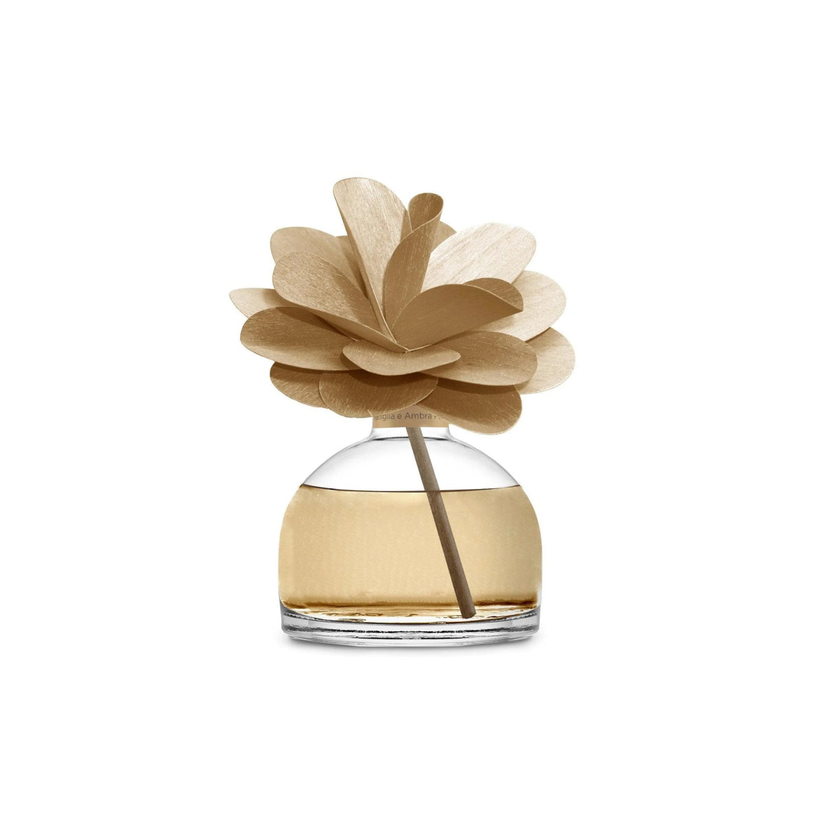 Flower 200Ml Natural Vaniglia E Ambra Pura Muha
