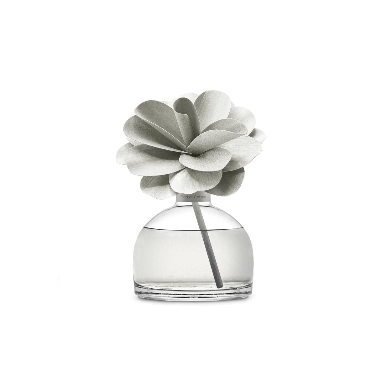 Flower 200Ml Grigio Fiori Di Cotone Muha
