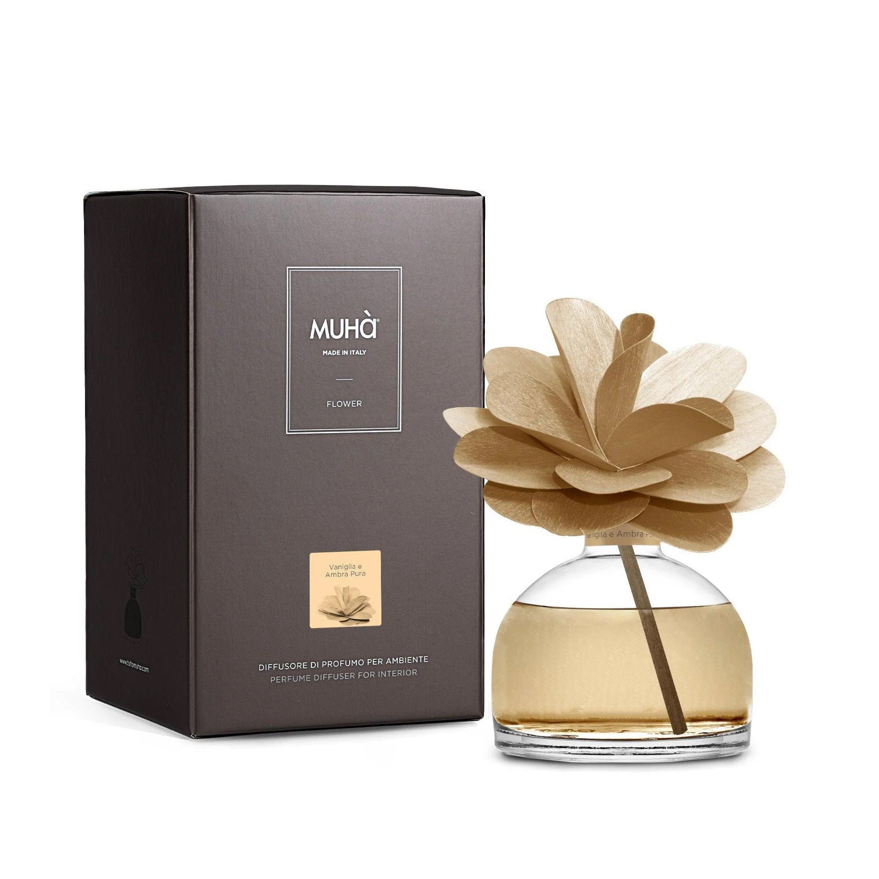 Flower 500Ml Arancio Cedro E Bergamotto Muha
