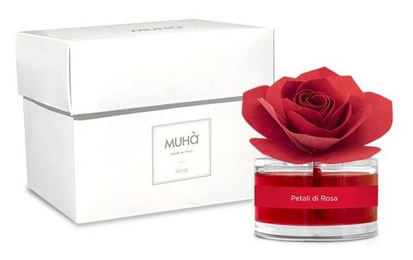 Rosa Rossa 50Ml Petali Di Rosa Muha