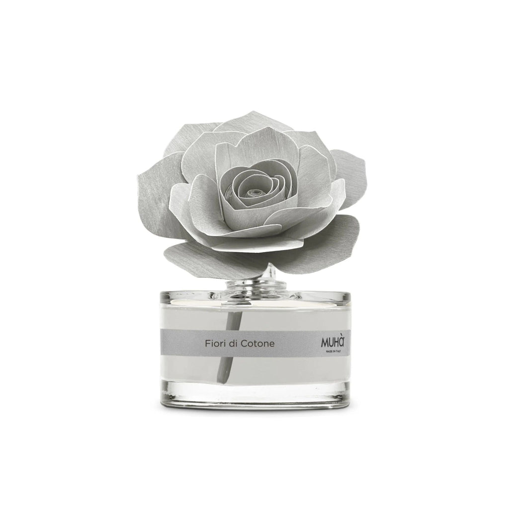Rosa Grigia 50Ml Fiori Di Cotone Muha