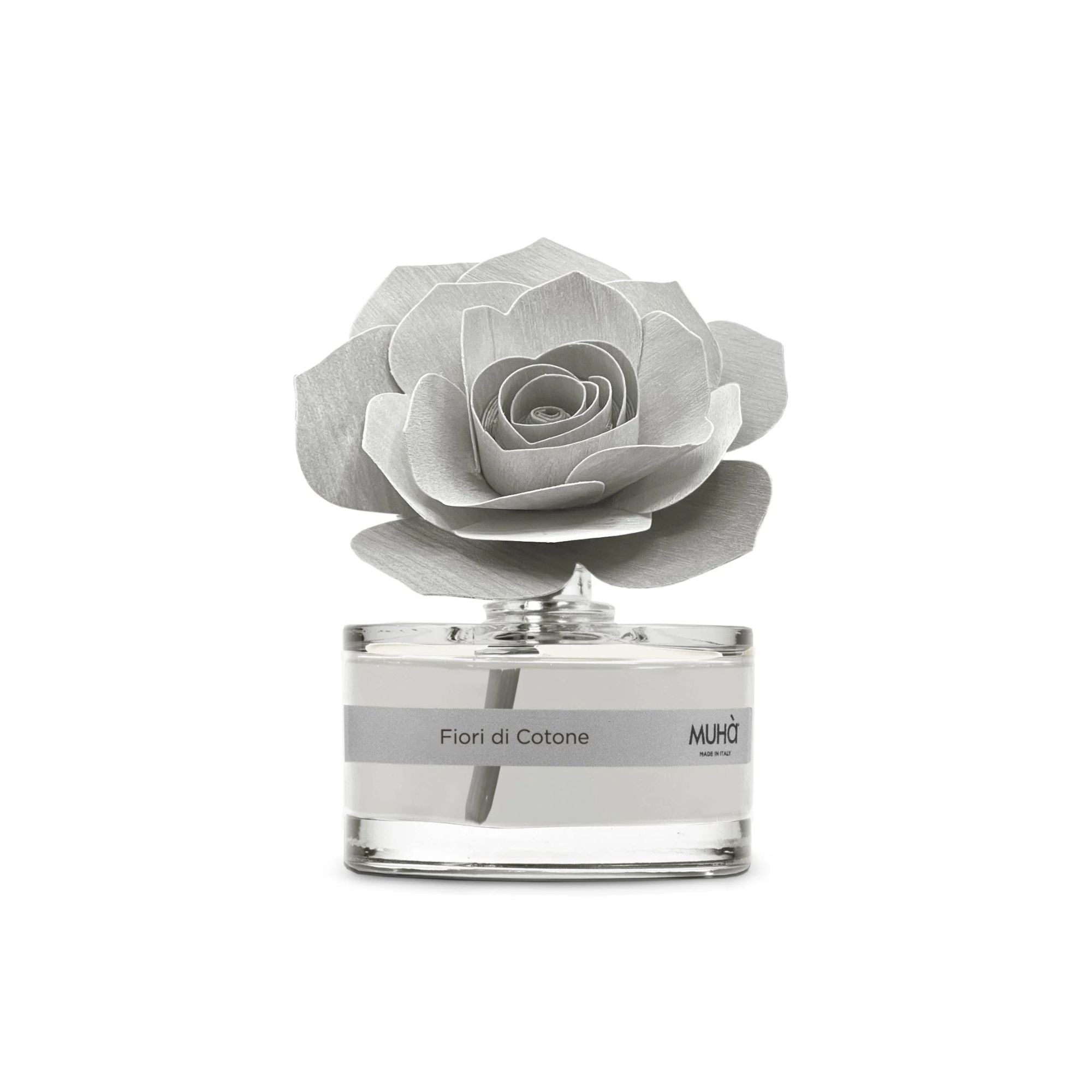 Rosa Grigia 50Ml Fiori Di Cotone Muha