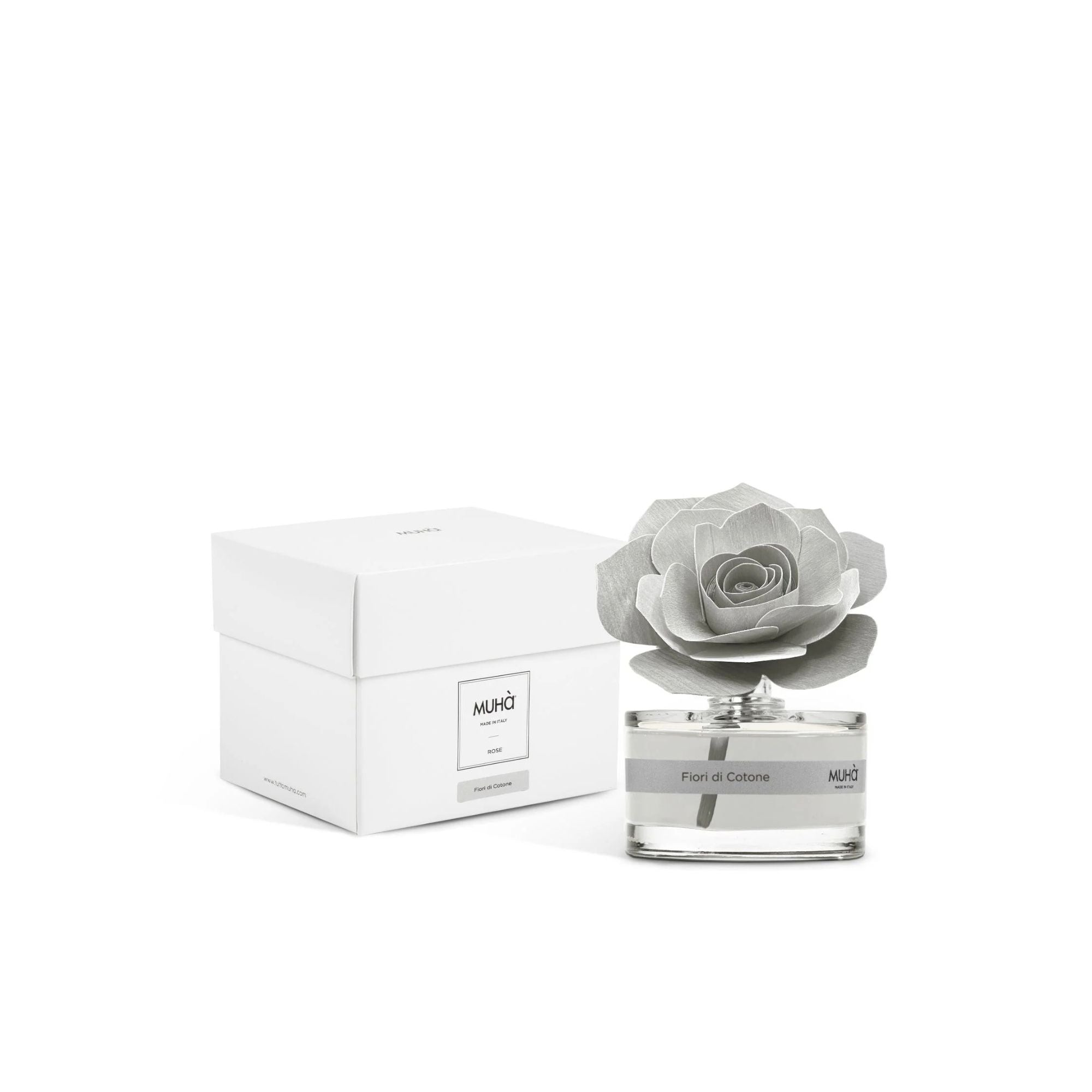 Rosa Grigia 50Ml Fiori Di Cotone Muha