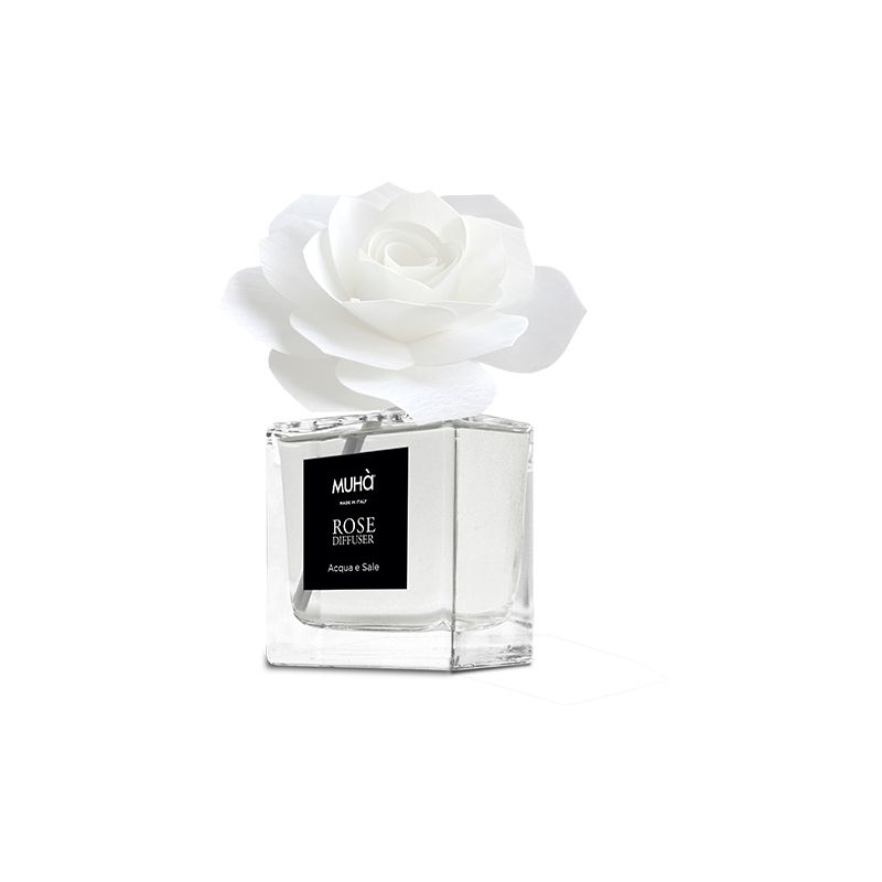 Rosa Bianca 100Ml Acqua E Sale Muha