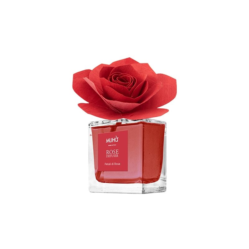 Rosa Rossa 100Ml Petali Di Rosa Muha