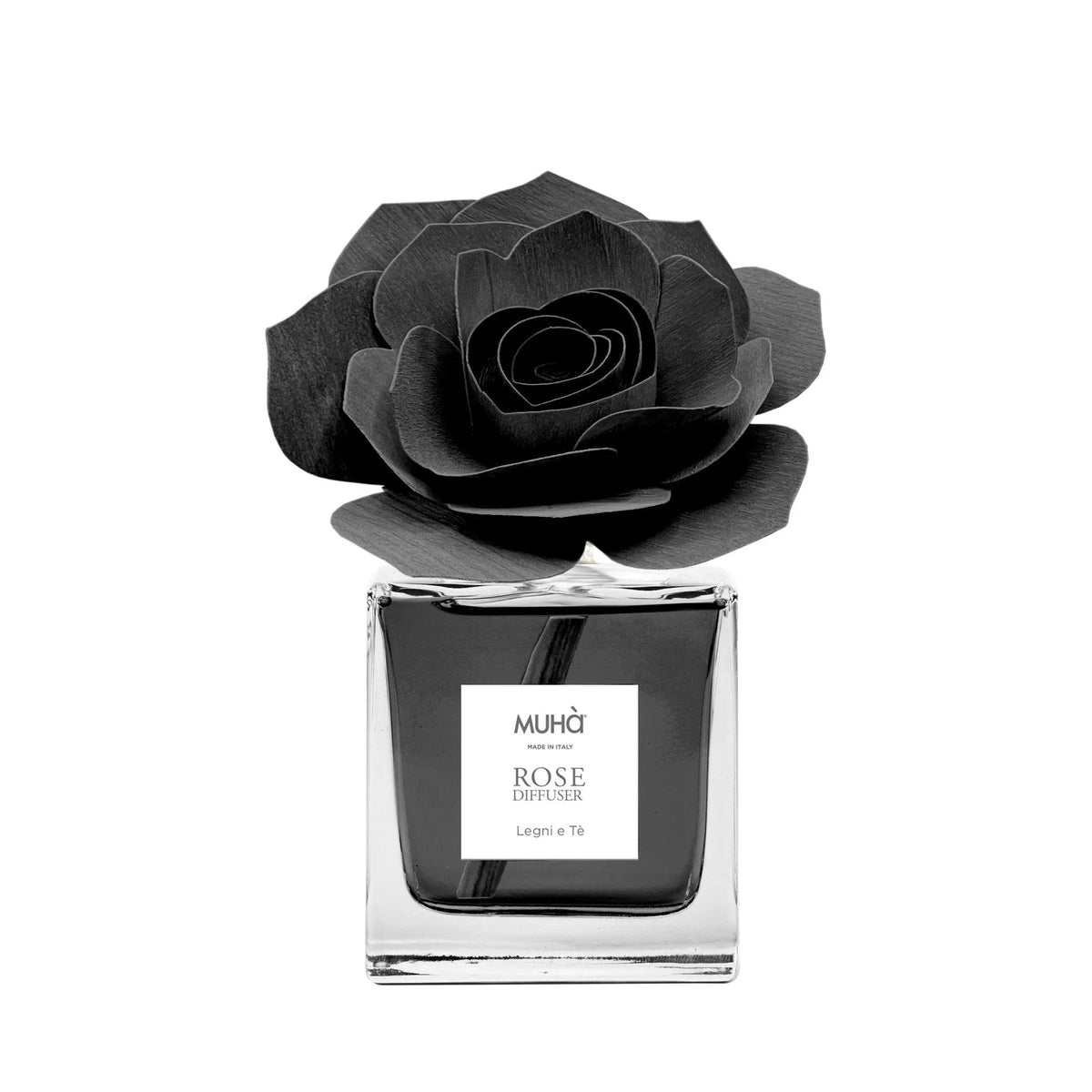 Rosa Nera 100Ml Legni E Te` Muha