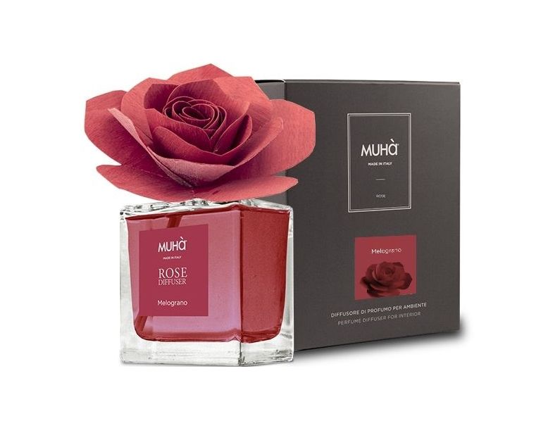 Rosa Bordeaux 100Ml Melograno Muha