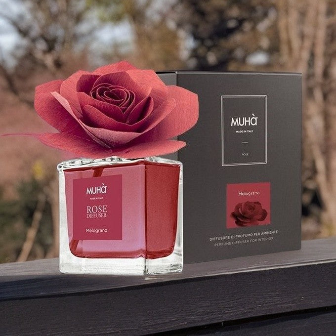 Rosa Bordeaux 100Ml Melograno Muha