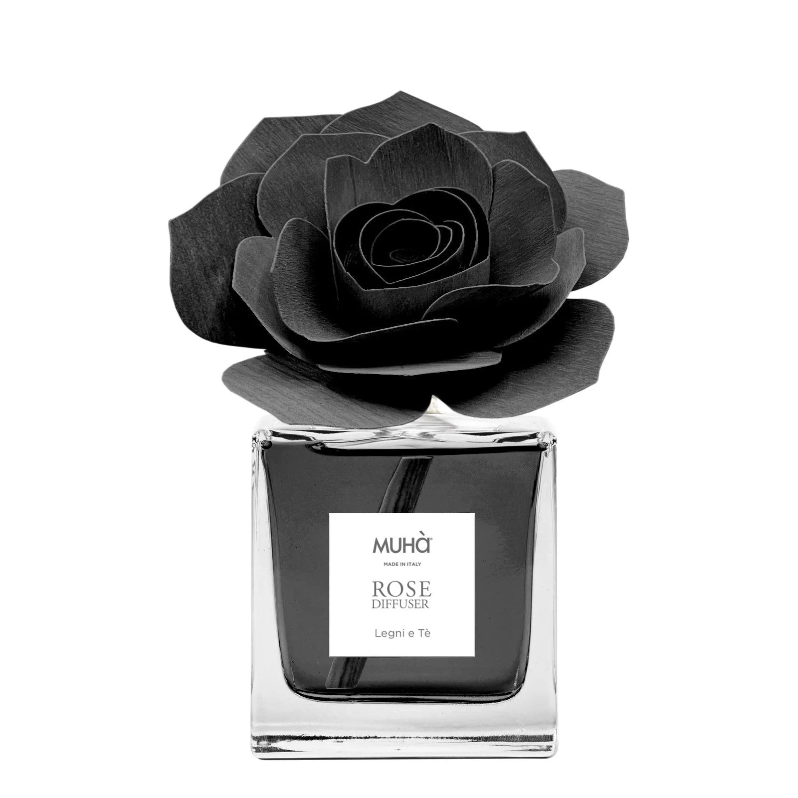 Rosa Nera 200Ml Legni E Te` Muha