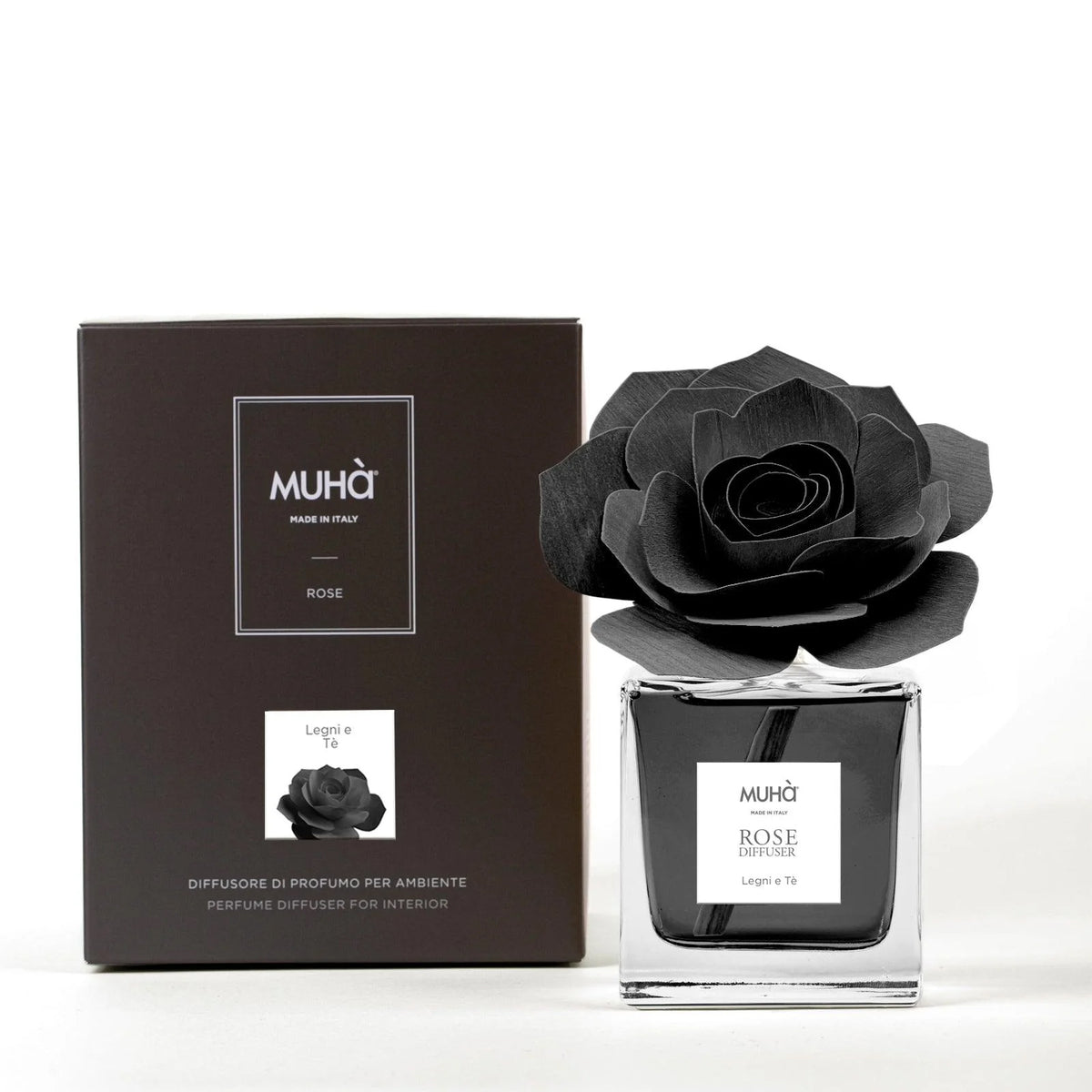 Rosa Nera 200Ml Legni E Te` Muha