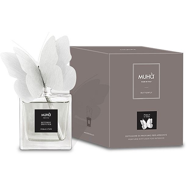 Butterfly Bianca 100Ml Acqua E Sale Muha
