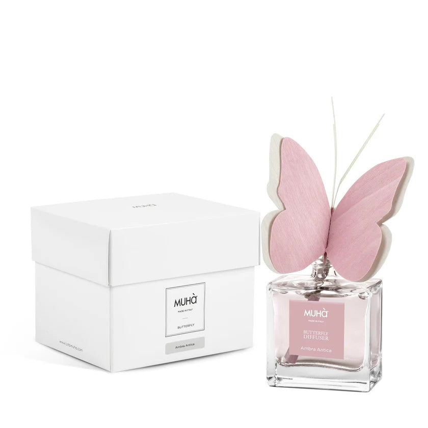 Butterfly Rosa 50Ml Ambra Antica Muha