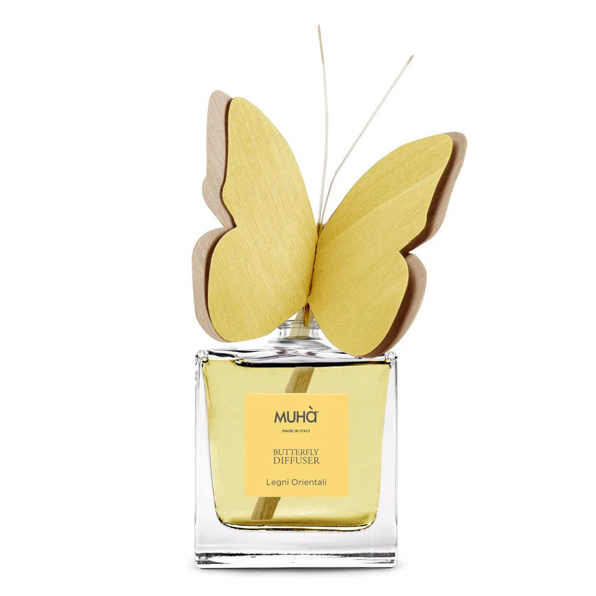 Butterfly Gialla 50Ml Legni Orientali Muha