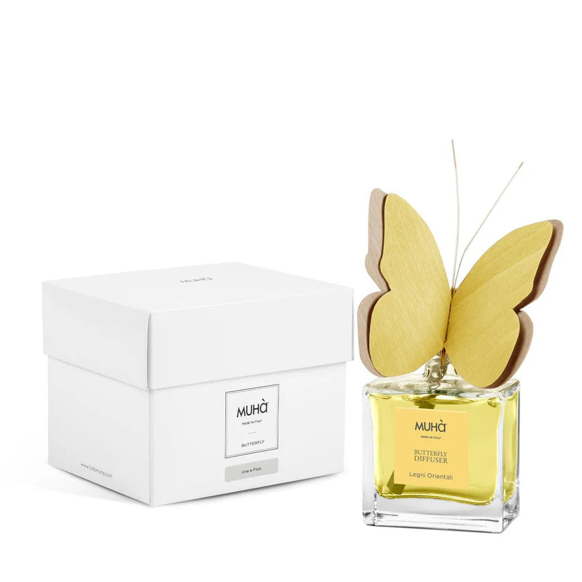 Butterfly Gialla 50Ml Legni Orientali Muha