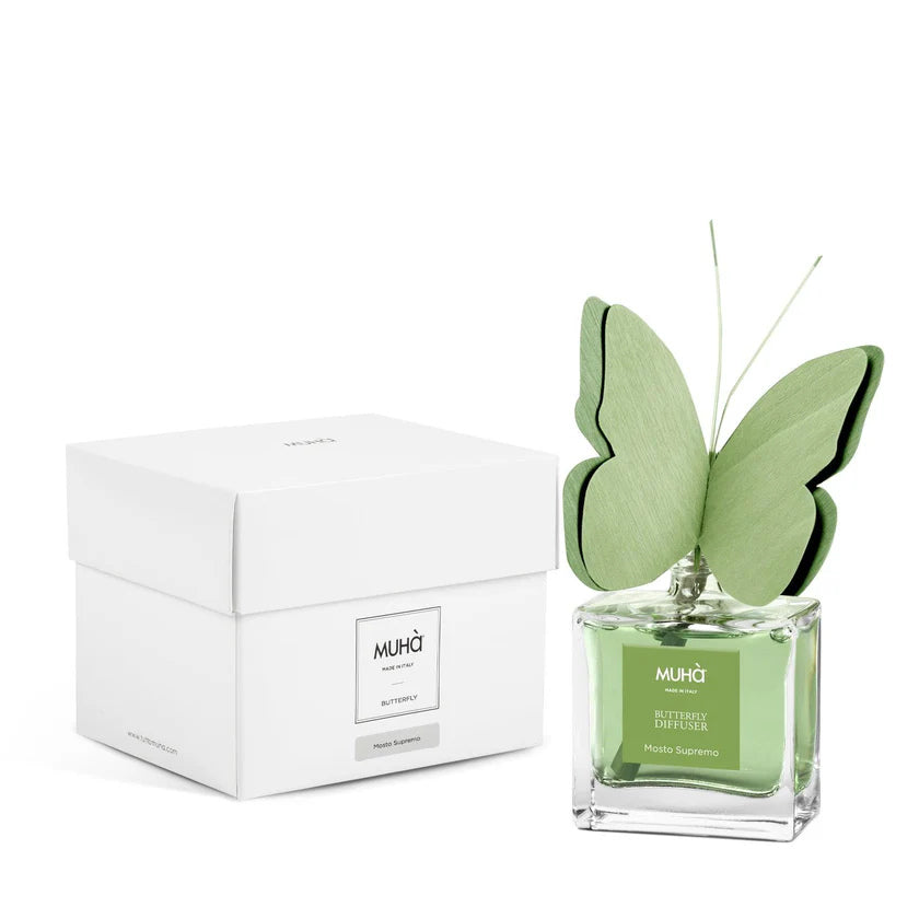 Butterfly Verde 50Ml Mosto Supremo Muha