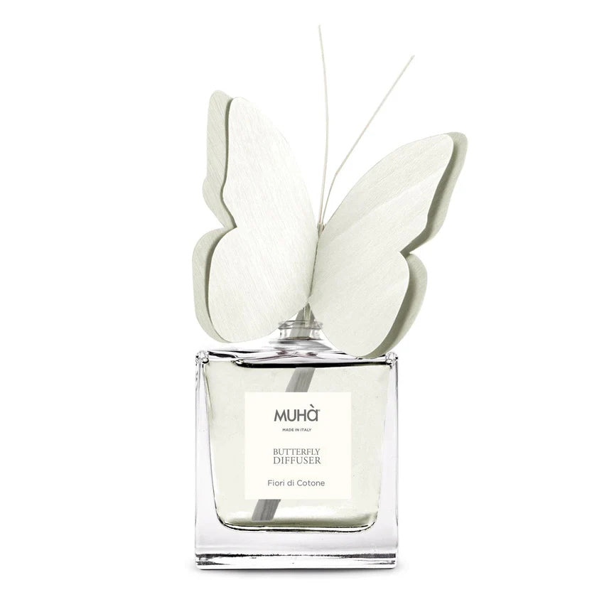 Butterfly Bianca 50Ml Fiori Di Cotone Muha