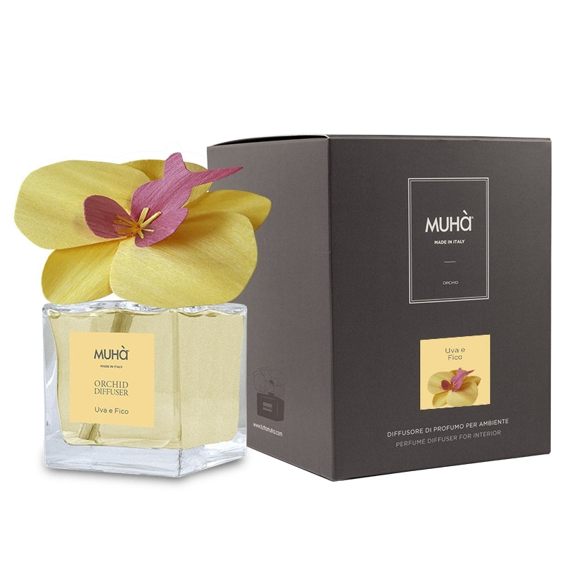 Orchidea Gialla 100Ml Uva E Fico Muha